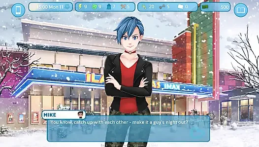 Love & sex second base: the girls moved in to the apartment ep 3