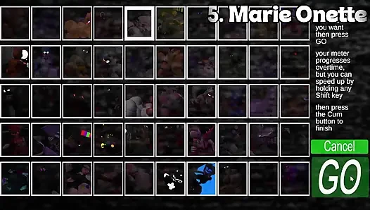 Erotic Custom Night - semua adegan seks