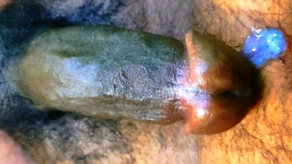 I love this cum and this big hard cock