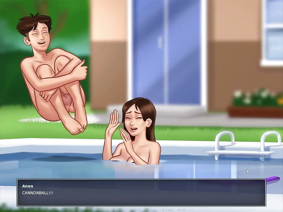 Summertime Saga Jenny Animation Collection del 03 Naken Sex Spill Spill 18+ Voksen Spill