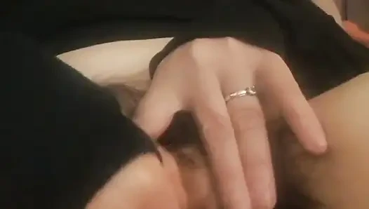 MILF Loves Her Hairy Pussy