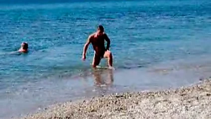 Greek porn video – NudeBeach Greece