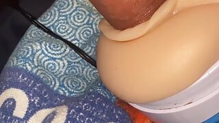 My cock in my Autoblow