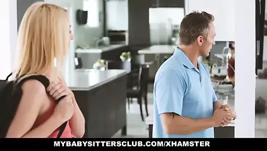 MyBabySittersClub - Caught the Babysitter Touching My Cock
