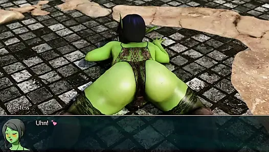 Goblin Layer - Giant Goblin Gets Fucked Hard