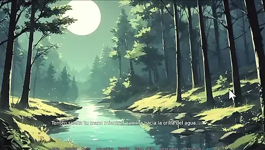 Kunoichi tenten lagi asik nyepong