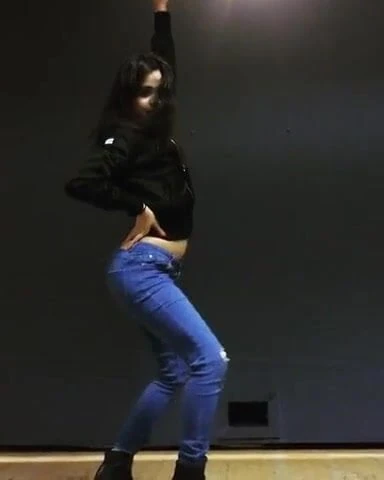 Sexy Camila Cabello Dancing Ass !