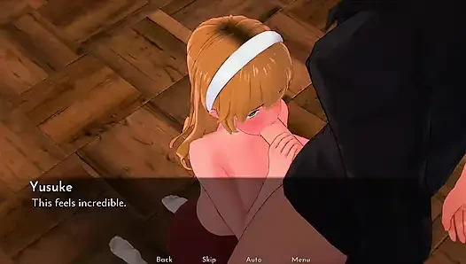 She Swallowed My Huge Cock Too Deep