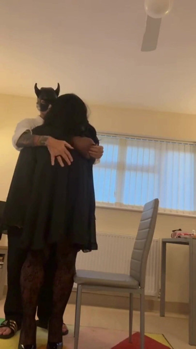 Busty Ebony BBW Gets Her big Black Ass Spanked For Being A very Naughty Girl | Clip 1