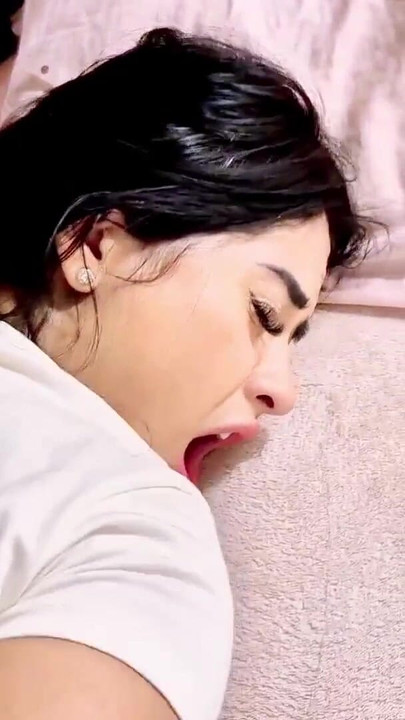 sleepover with my lesbian friend ends her intense sex | Clip 3