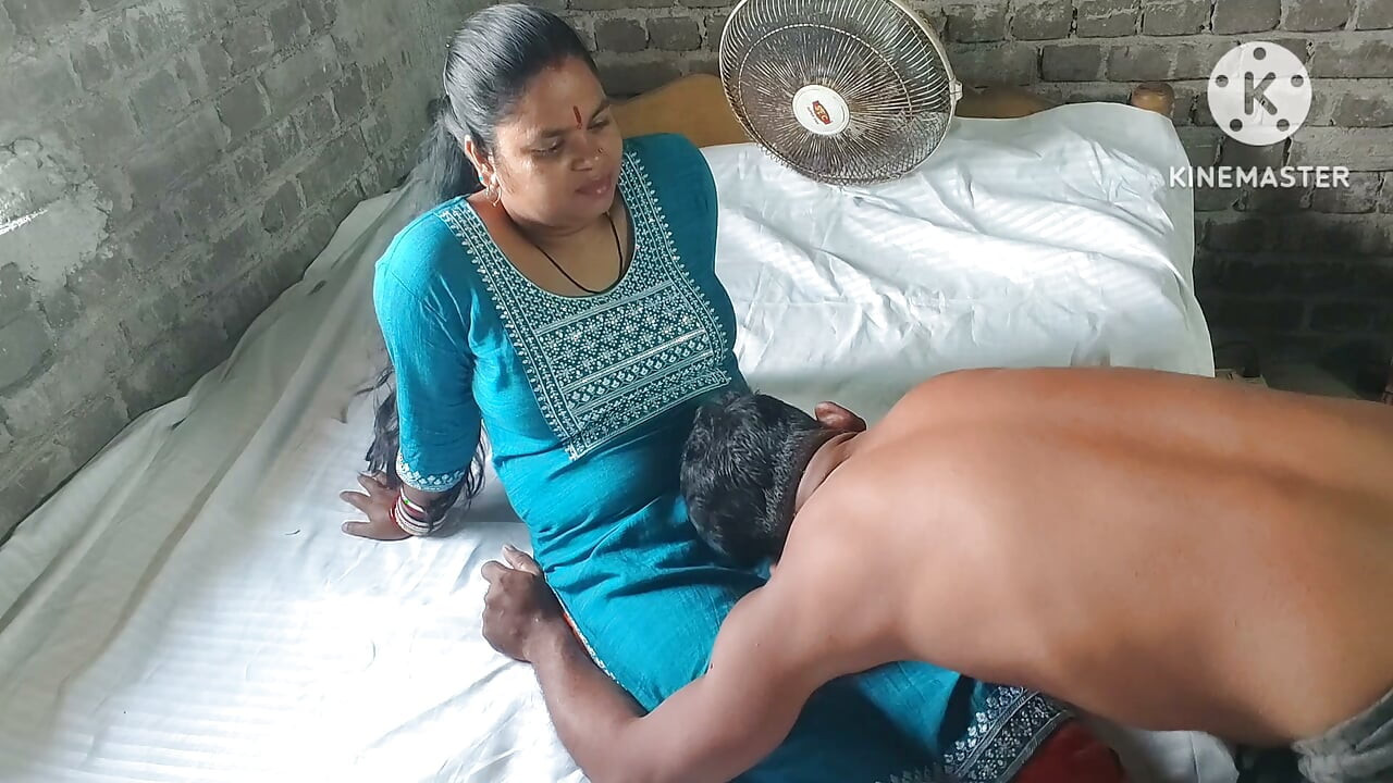 The younger brother-in-law stripped his sister-in-law naked and fucked her.