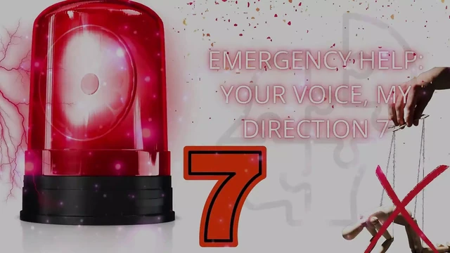 Emergency Help: Your Voice, My Direction 7