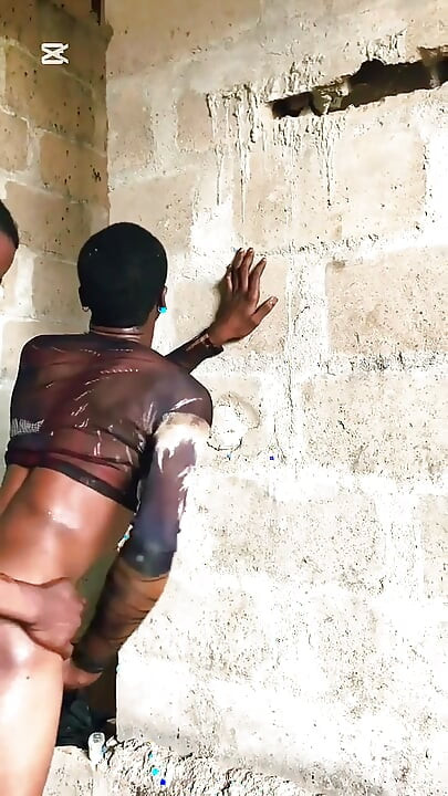 Two Young Gay Fucking in Uncompleted House