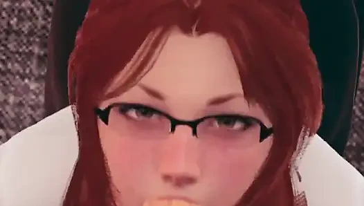 Pelatih pribadi ngentot model kebugaran cantik