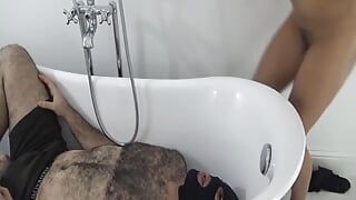 Pissing on Slave