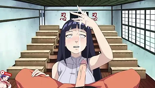 Deepthroat hinata. EP 1 in the anime world of Naruto