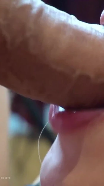 Epic moment from "Close-up: Wow, That's a Massive Load in My Mouth"