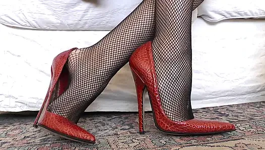 High Heel Worship and Slave Brain Programming, Part 1, Lady Victoria Valente