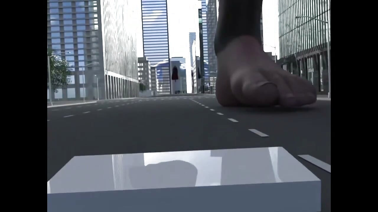 jättiläisnainen animaatio 3d