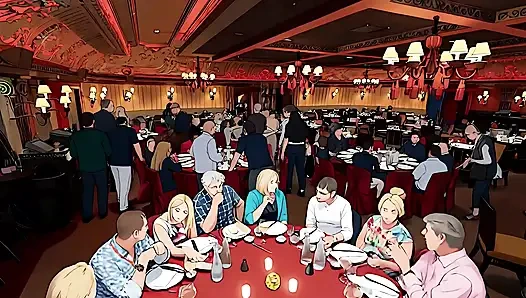 MONACO (Аниме-хентай в видео от первого лица)