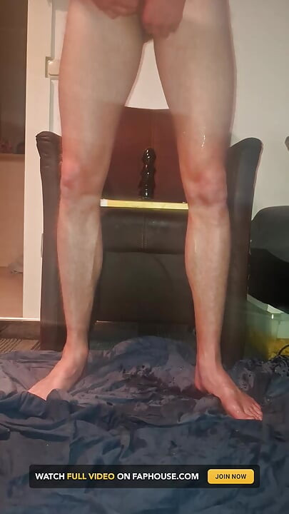 Solo Gay Twink Anal Dildo - Extreme Pissing Orgasms
