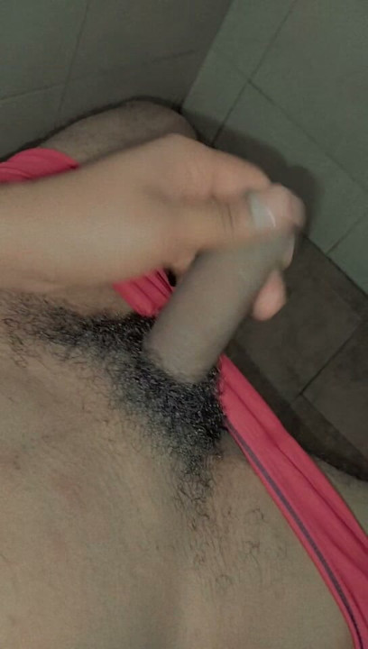 18 year old man growing his rich little penis