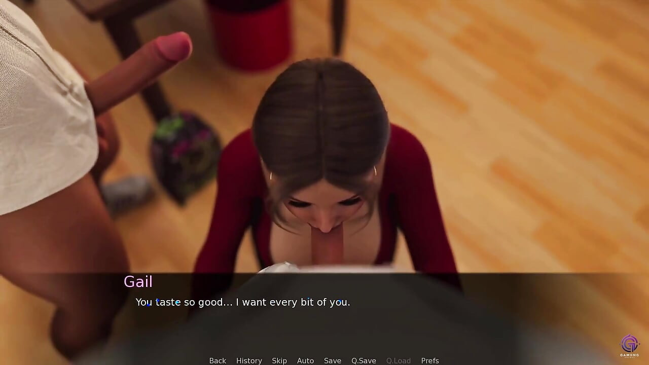 Profesora sexy casada teniendo trío con dos estudiantes afortunados - la oficina