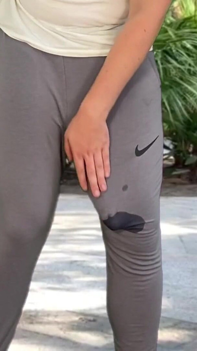 Unforgettable moment from "Monster cock in grey sweatpants public flash cum"