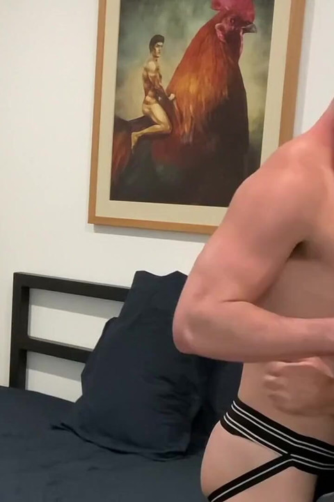 Dominated by a Muscle Daddy