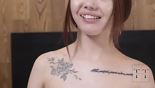 Asian Hole! She Certainly Hadn't Seen Big Ones Like This in Her Homeland. 4K HD Tim Team