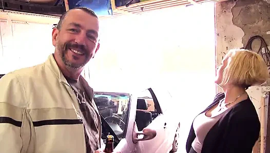 Housewife Hunters - Horny German Housewives Get Tracked and Fucked Raw at Home