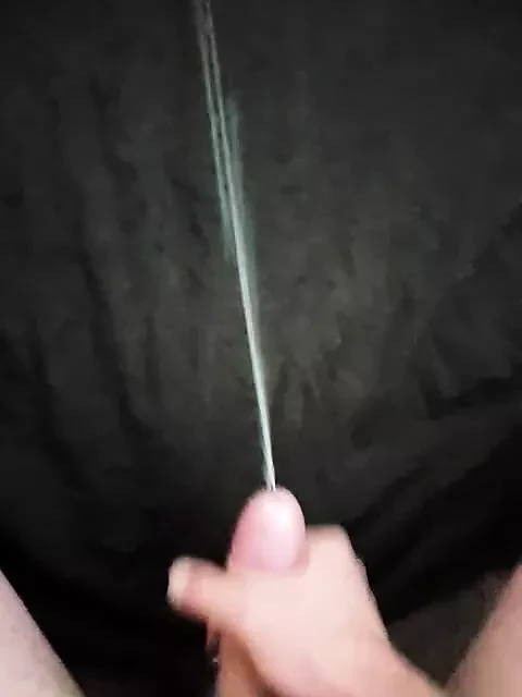 Huge cumshot