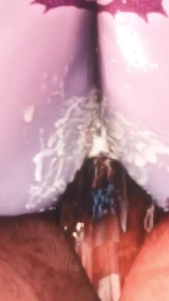 Captivating moment from "Morrigan Aensland in the Electron Temple (Part 1) Animation"