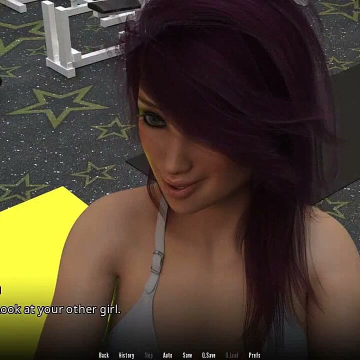 Wvm: Me and My Two Naughty Girlfriends in the Gym - Season 3 Episode 49