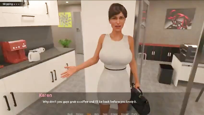 The Visit v0.11 parte 22 Gameplay di Loveskysan69 Haley final