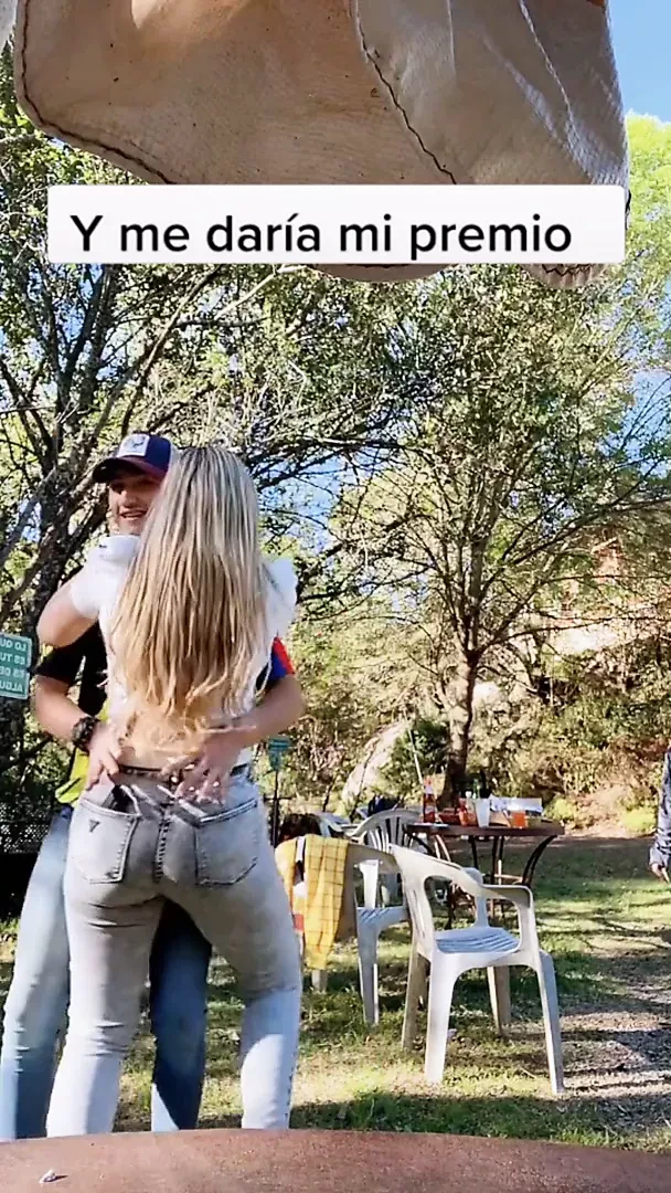 Bailando con madura tiktok