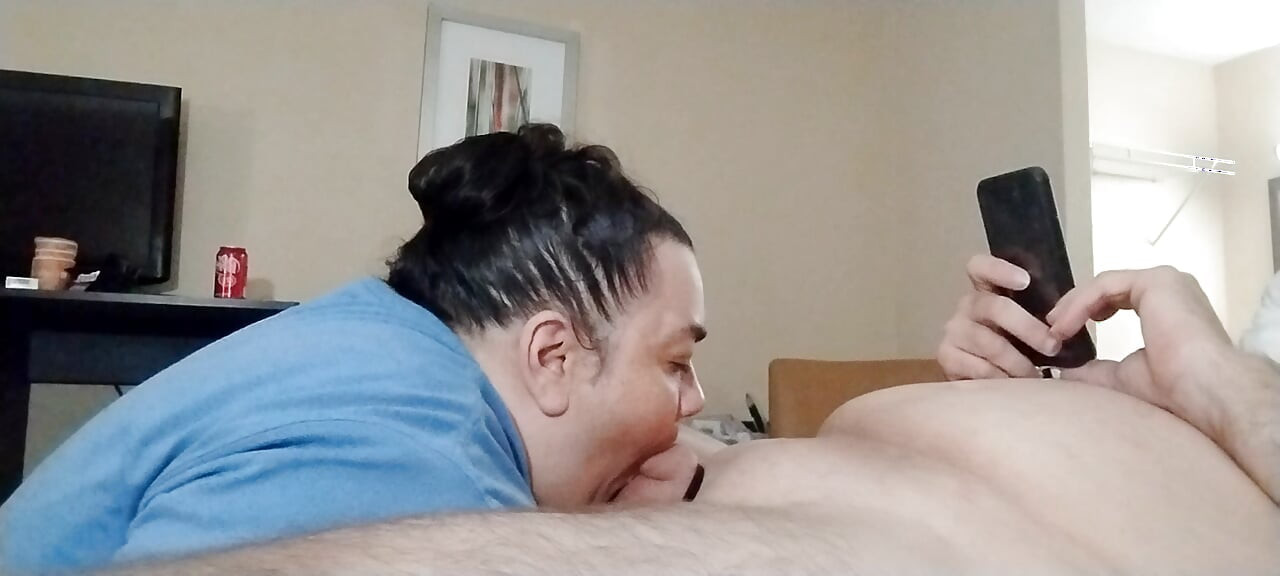 I love sucking cock