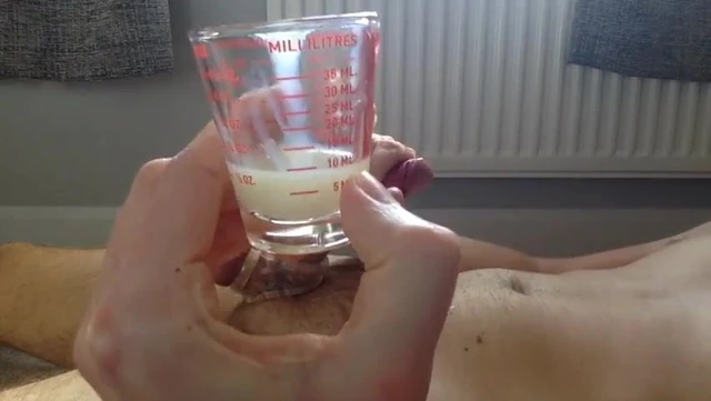 Shot glass cum shot
