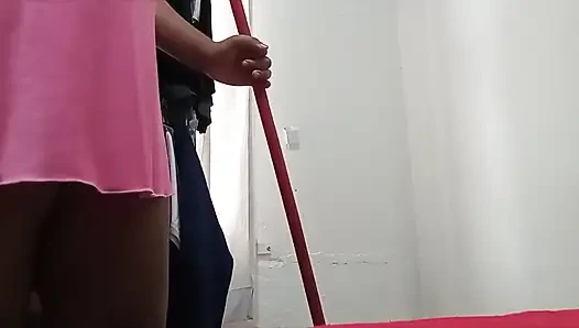 Уборщица