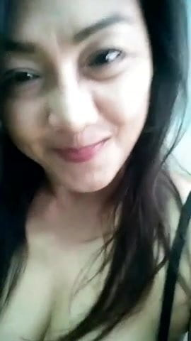 Flora Korat rides a pillow