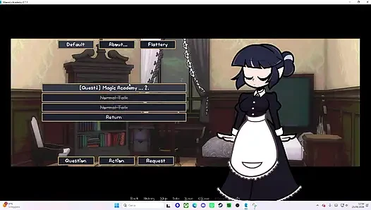 Maeve'in akademi oyunu bölüm 2