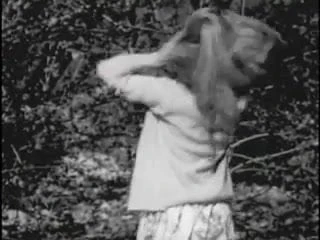 Vintage Stripper Film - Caught in the Barbed Wire