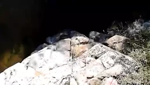 Suda patlayıcı cumshot