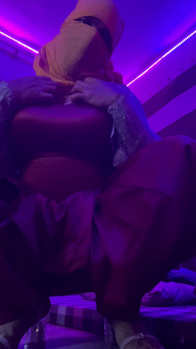 Hot crossdresser in tight dress big boobs horney | Clip 1