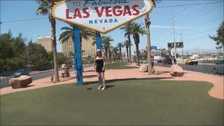 Bảng hiệu chào mừng Vegas