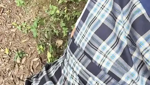 Незнакомец трахнул меня в задницу