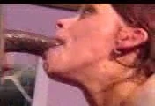 Redhead deepthroat