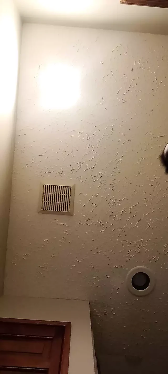 I'm Sitting on Your Face in Bathroom