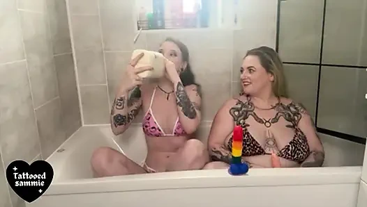 Sploshing Fun with Bambi