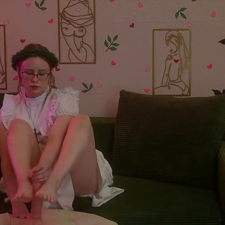 Tessa's Pioneers Westward Expansion '1800s Foot Job Fantasy - Hq HD POV Trailblazing Pleasure Awaits!